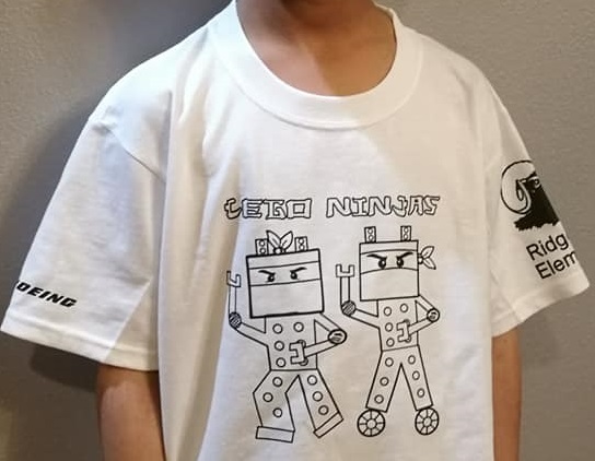 Ridgecrest Elementary Lego Ninjas