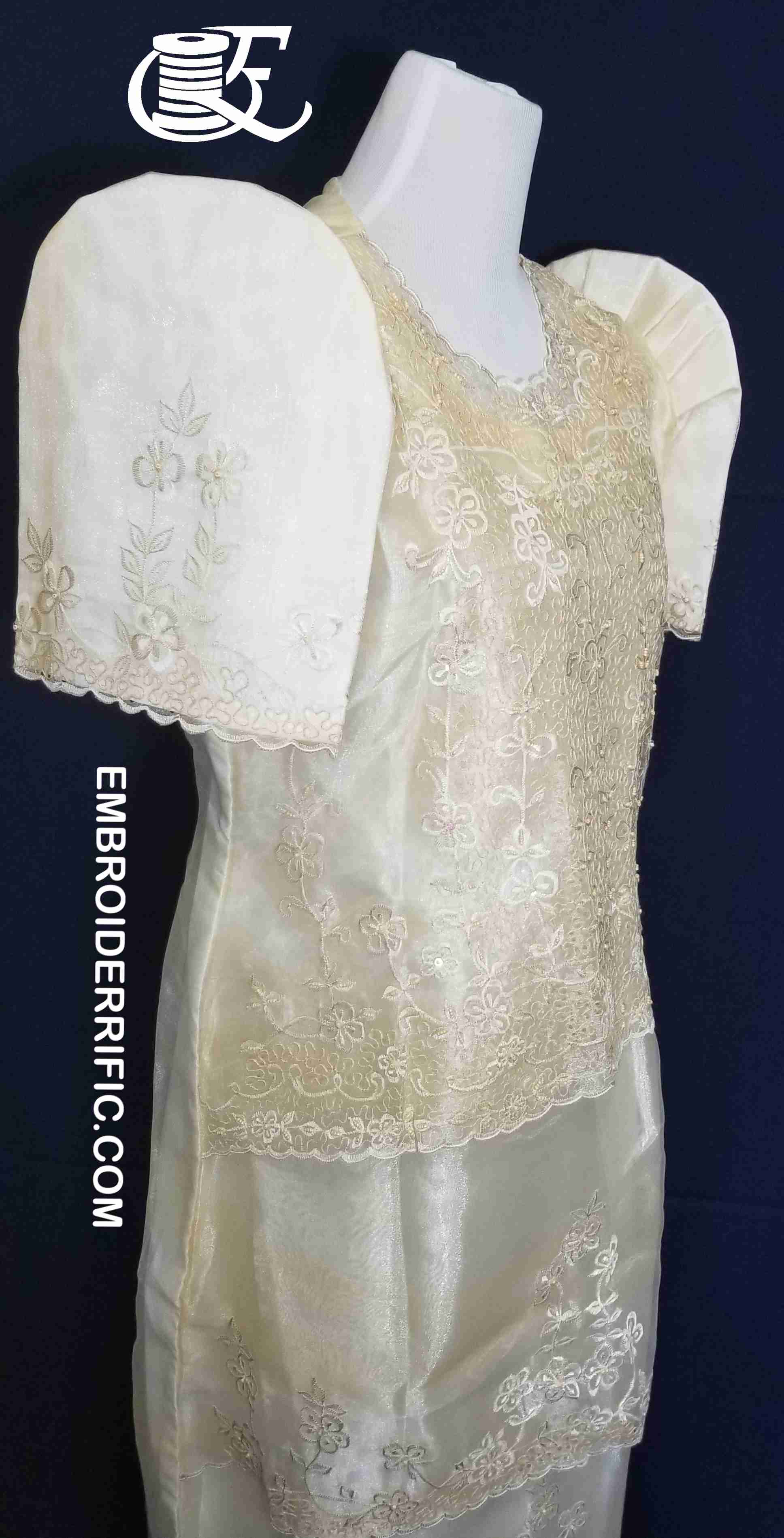Barongs – Embroiderrific
