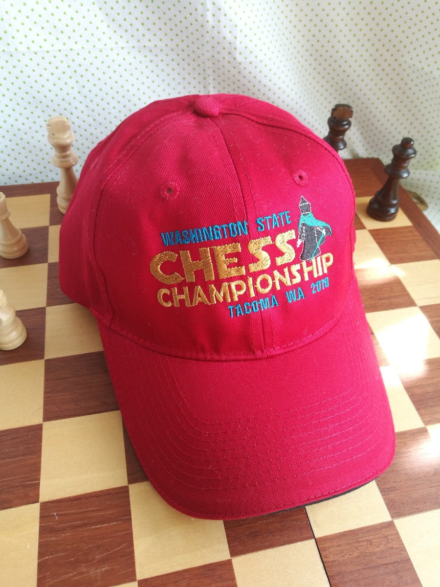 event embroidery chess