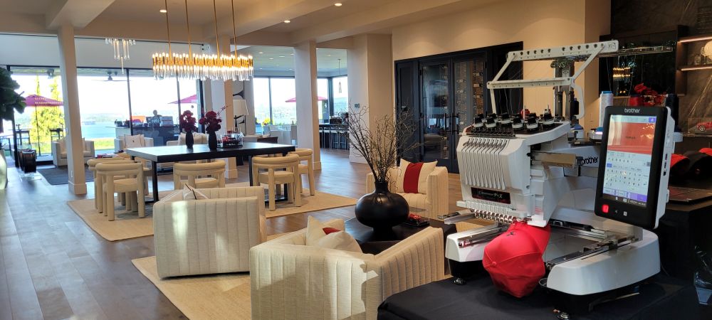 Live Event Embroidery Seattle