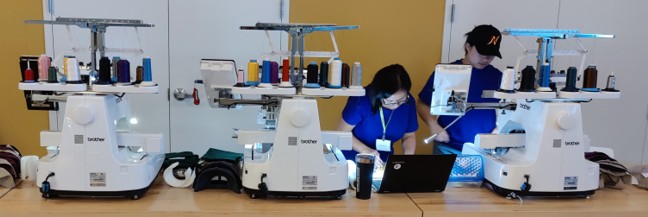 Live event embroidery Seattle