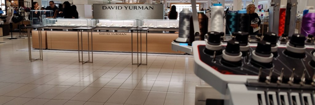 Live event embroidery Seattle